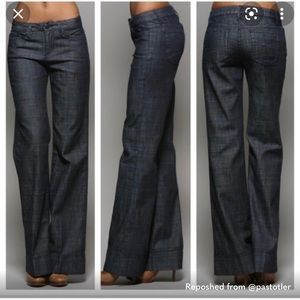 Joe's wide leg muse size 25 - like new